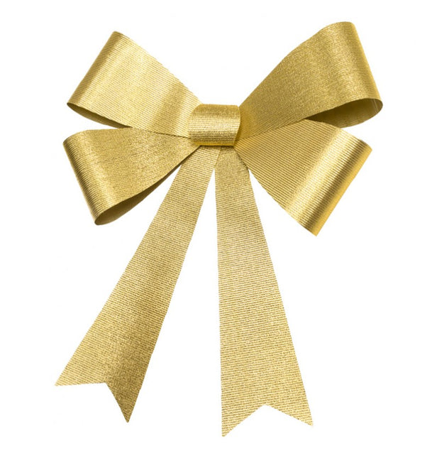 Fiocco oro grande 86 cm