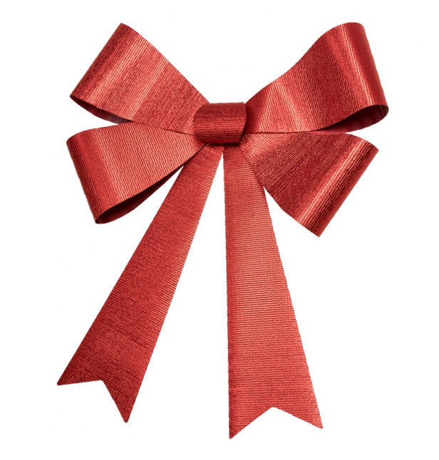 Fiocco rosso grande 86 cm