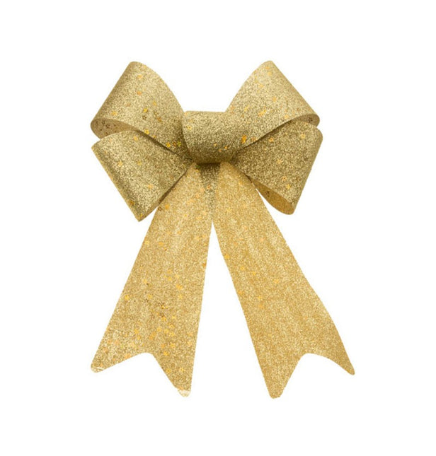 Fiocco Oro Glitterato 39 cm