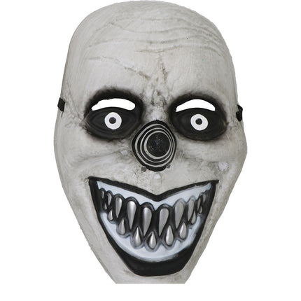 Maschera da clown horror per Halloween