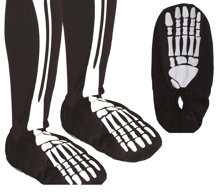 Piedi di scheletro di Halloween