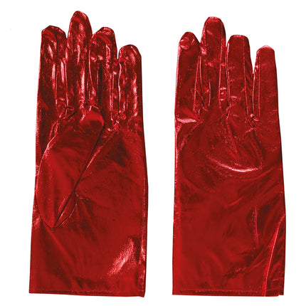 Guanti rossi da 22 cm