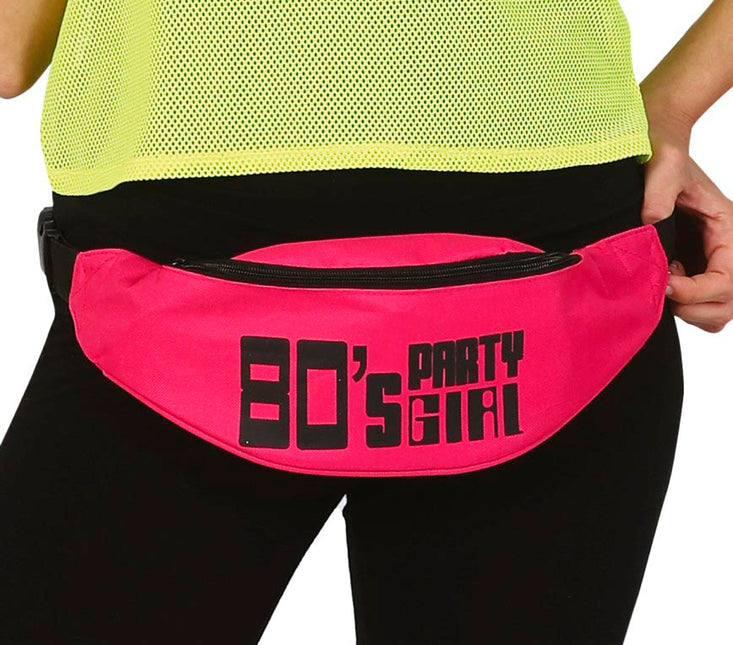 Borsa Hip rosa 80'S Party Girl