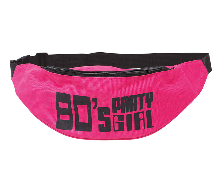 Borsa Hip rosa 80'S Party Girl