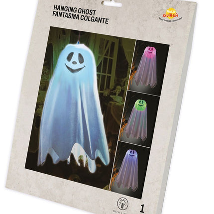 Fantasma luminoso di Halloween 60 cm