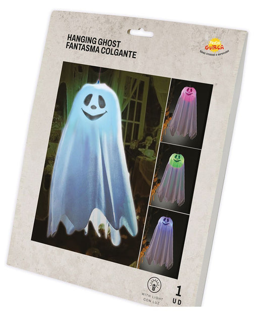 Fantasma luminoso di Halloween 60 cm