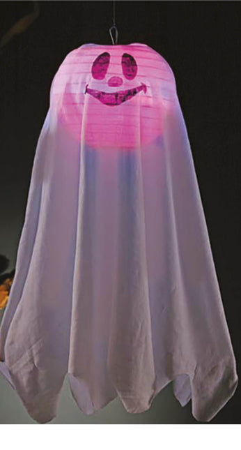 Fantasma luminoso di Halloween 60 cm