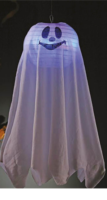 Fantasma luminoso di Halloween 60 cm