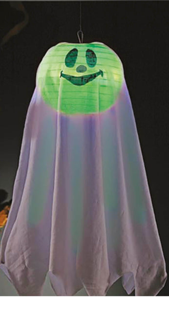 Fantasma luminoso di Halloween 60 cm