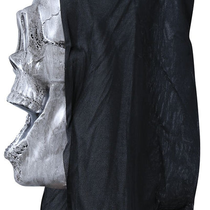 Maschera di Halloween in bianco e nero Fantasma