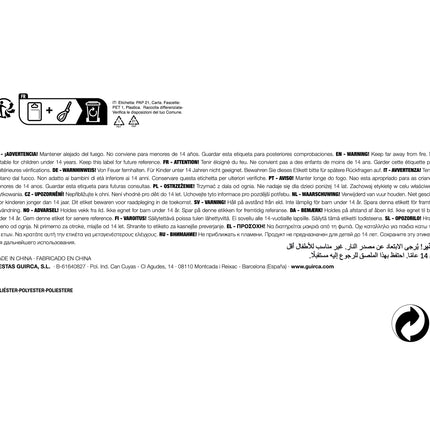 Maschera Spazio Esecutore Bambino