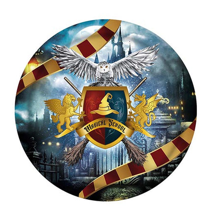 Piatti di Harry Potter 23 cm 6 pezzi