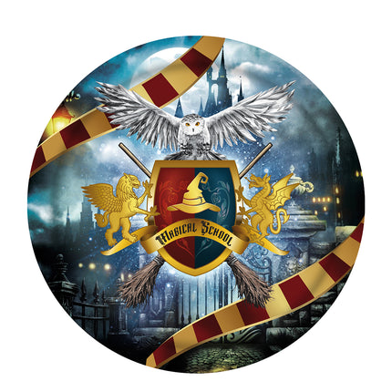 Piatti di Harry Potter 23 cm 6 pezzi