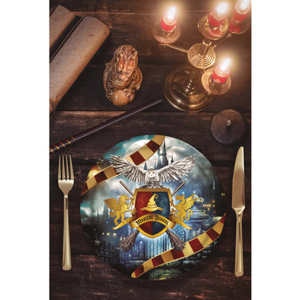 Piatti di Harry Potter 23 cm 6 pezzi