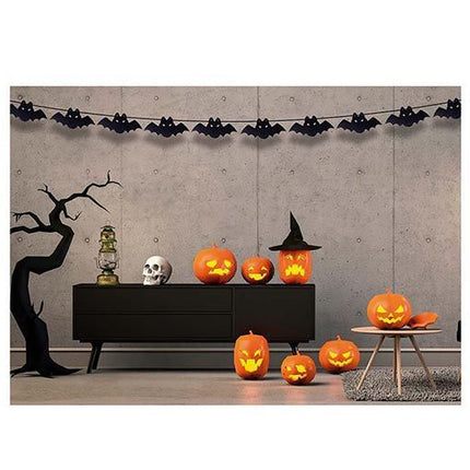 Ghirlanda di Halloween Pipistrello 3m