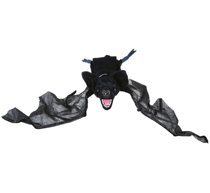 Pipistrello decorativo appeso di Halloween con luce 31 cm