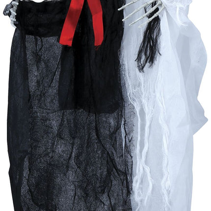 Bambole Halloween Sposa e Sposo 90 cm