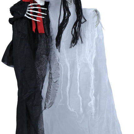 Bambole Halloween Sposa e Sposo 90 cm