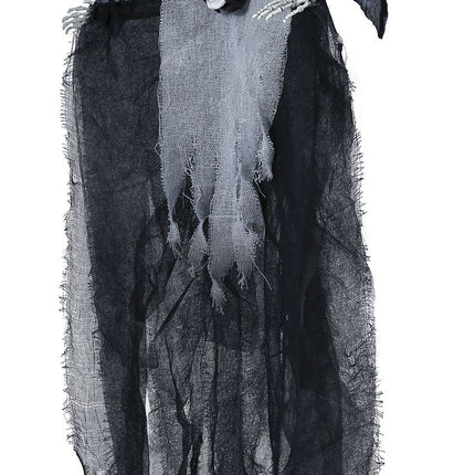 Bambola di Halloween Scheletro con ali 60 cm