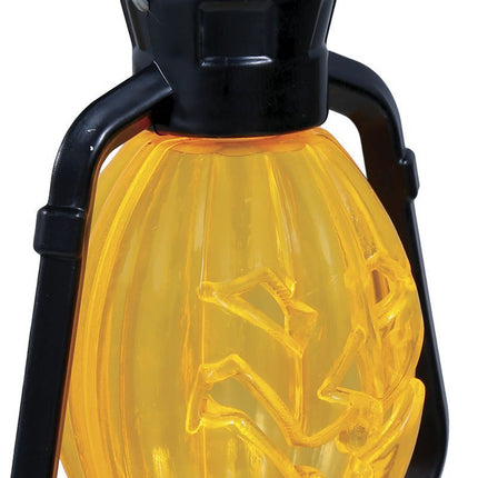 Decorazione da tavolo Halloween Lanterna di zucca 10 cm