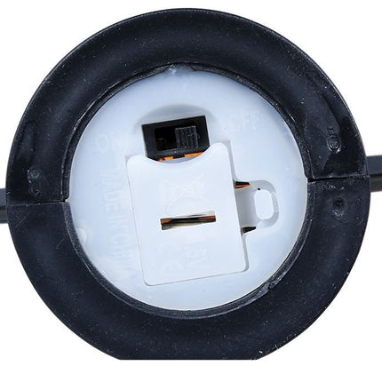 Decorazione da tavolo Halloween Lanterna di zucca 10 cm