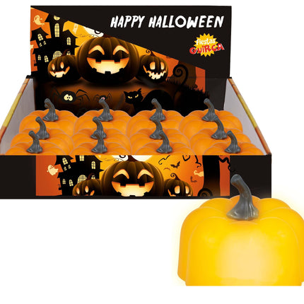 Decorazione da tavolo di Halloween Zucca luminosa