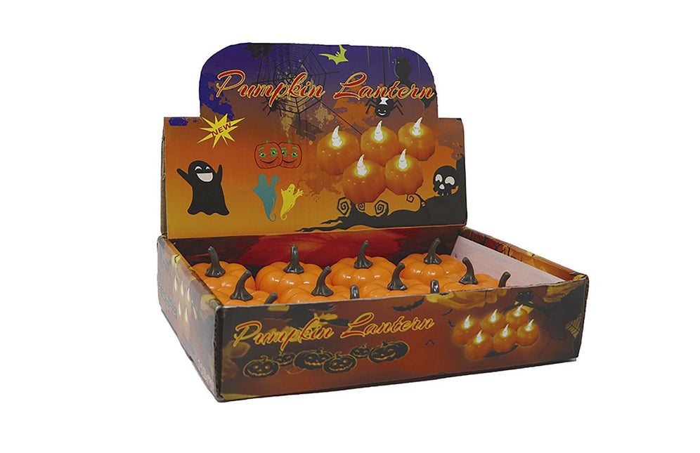 Decorazione da tavolo di Halloween Zucca luminosa