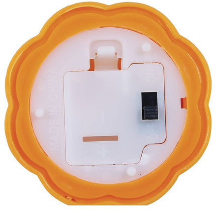 Decorazione da tavolo di Halloween Zucca luminosa