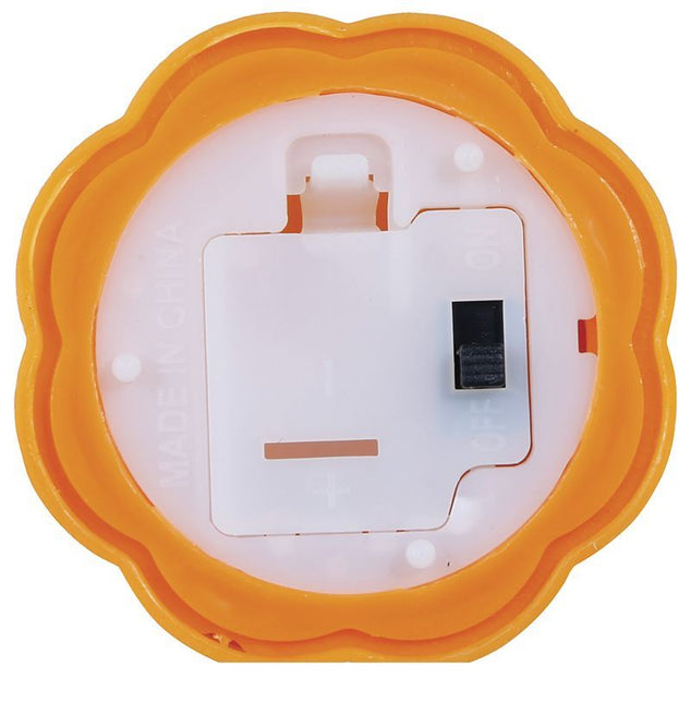 Decorazione da tavolo di Halloween Zucca luminosa