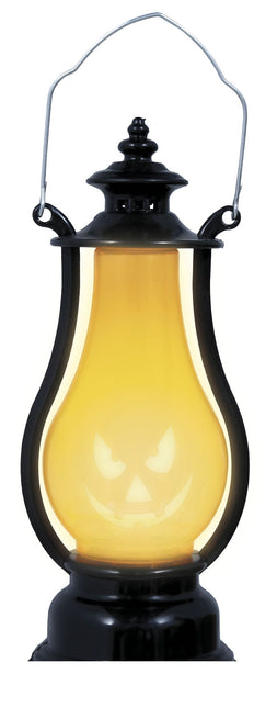 Decorazione da tavolo Halloween Lanterna Zucca 16cm