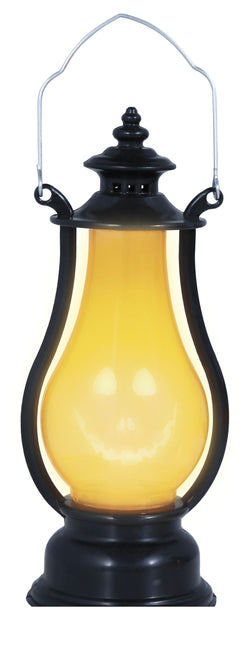 Decorazione da tavolo Halloween Lanterna Zucca 16cm