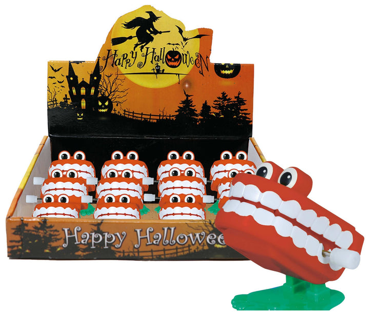 Faccia a vento di Halloween 5cm 12pz