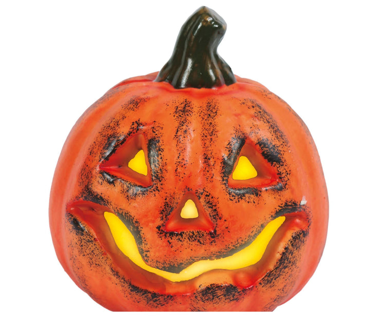 Zucca di Halloween da 17 cm