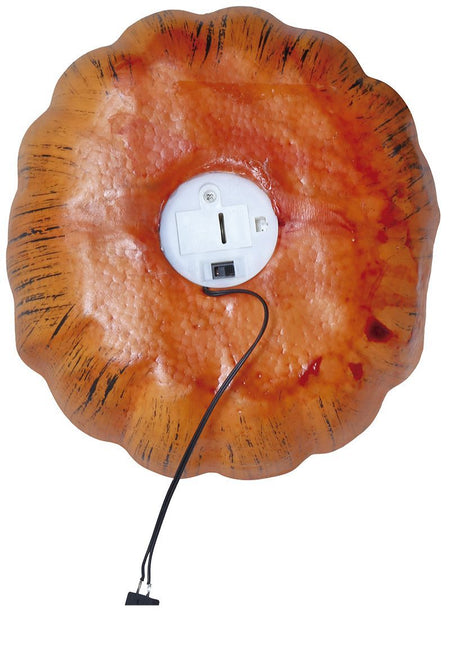 Faccia di zucca di Halloween 20 cm