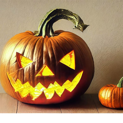 Strumenti di Halloween per le zucche