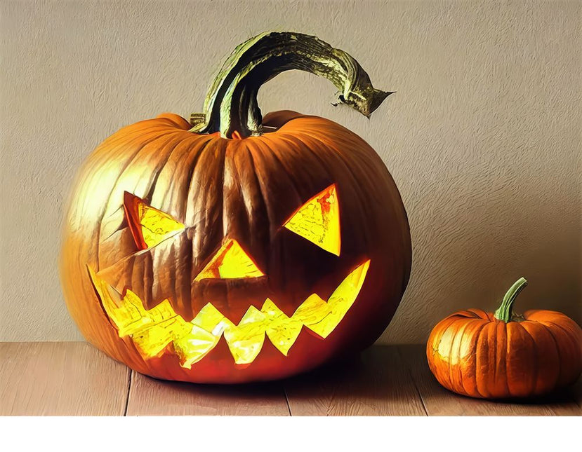 Strumenti di Halloween per le zucche
