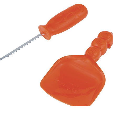 Strumenti di Halloween per le zucche