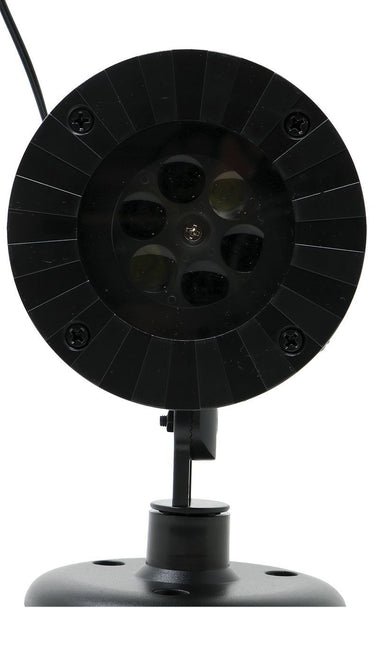 Le figure del proiettore di Halloween e Natale includono 12 diapositive