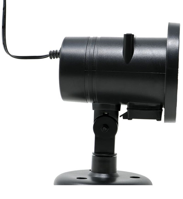 Le figure del proiettore di Halloween e Natale includono 12 diapositive