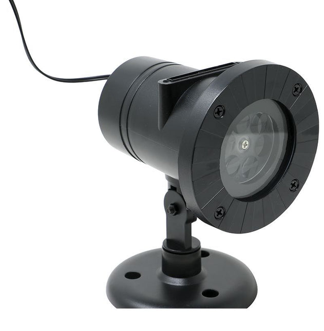 Le figure del proiettore di Halloween e Natale includono 12 diapositive