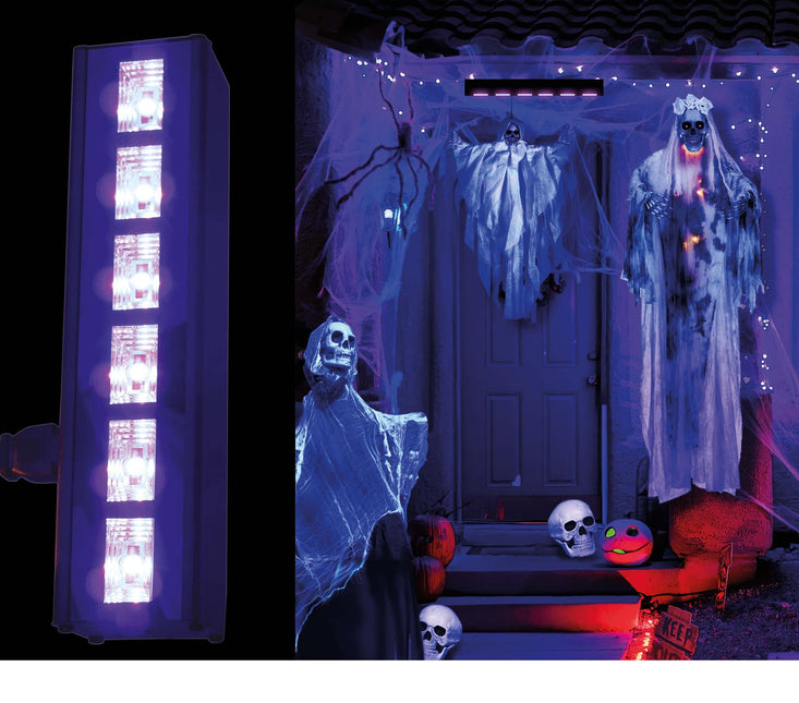 Lampada UV di Halloween 6x3W