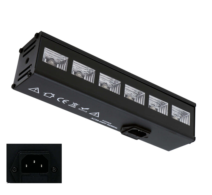 Lampada UV di Halloween 6x3W