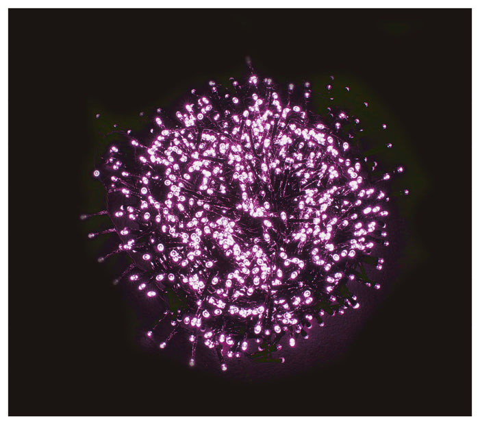 Ghirlanda LED di Halloween Lilla 144 luci