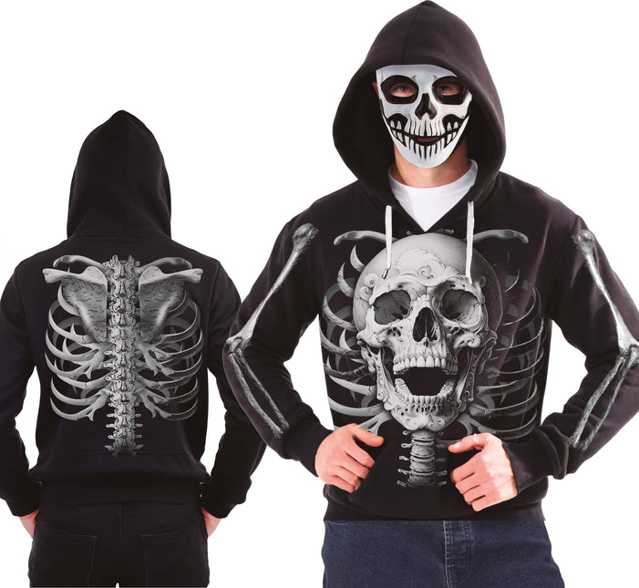 Maglione scheletro di Halloween