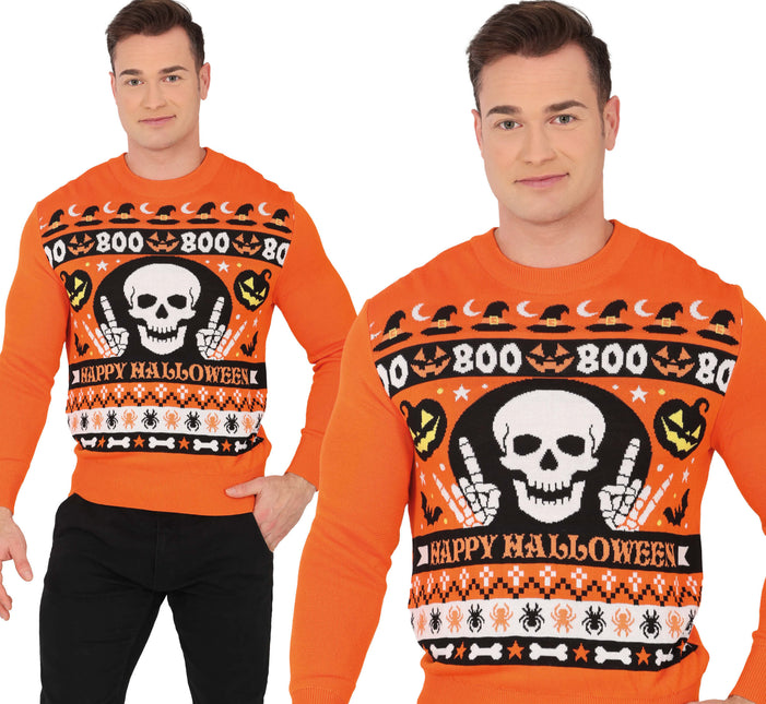 Maglione di Halloween Boo