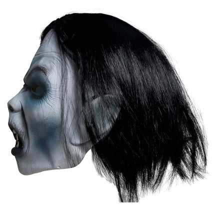 Capelli con maschera da vampiro di Halloween