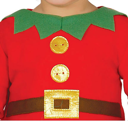 Costume da elfo di Natale per bambino