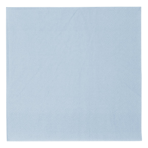 20 tovaglioli 3ply 33x33cm blu