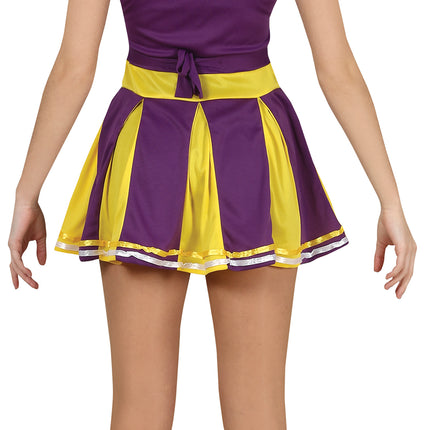Costume da ragazza cheerleader 14/16 anni