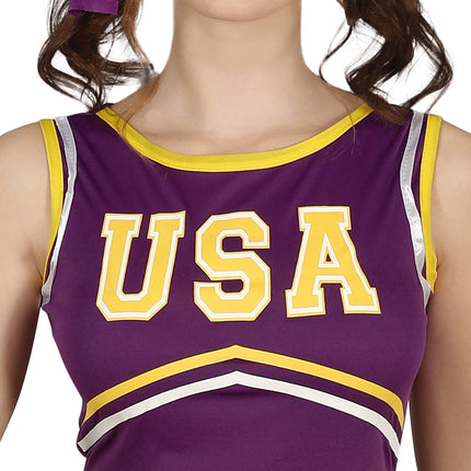 Costume da ragazza cheerleader 14/16 anni